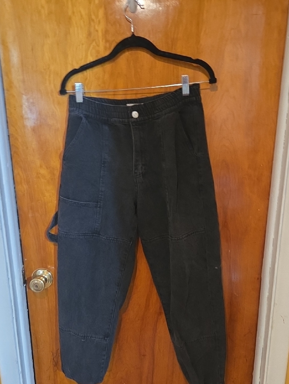 Forever 21 Black Women's Jeggings with Utility Pocket